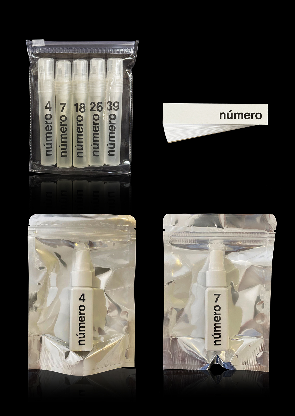Kit de demonstração número